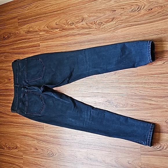 EXPRESS 2R Skinny High Rise Jeans with crease - Picture 7 of 8